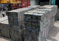 “Hô biến” 5 container phế liệu thành gốm đất nung