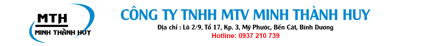 CÔNG TY TNHH MTV MINH THÀNH HUY